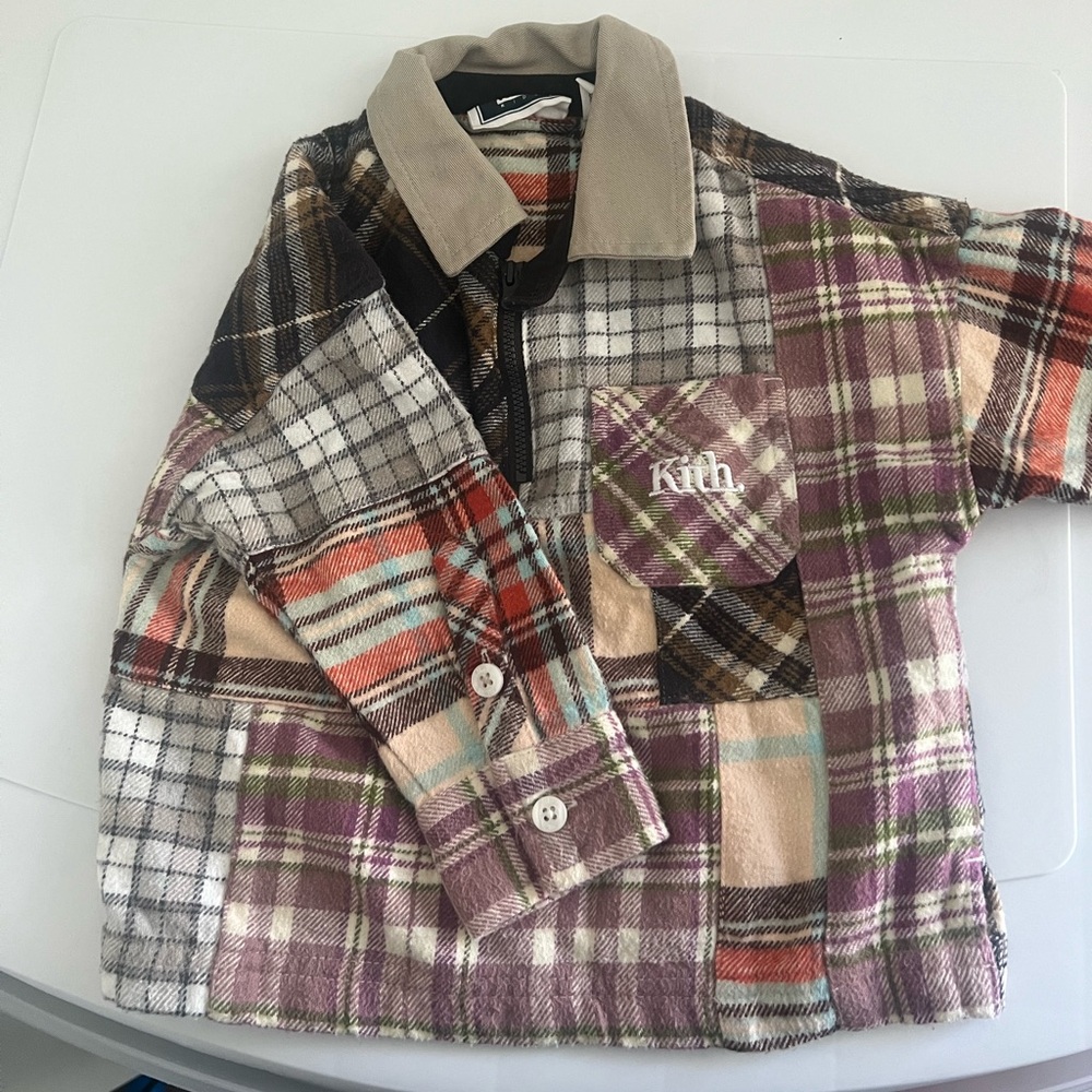2T Kith Flannel